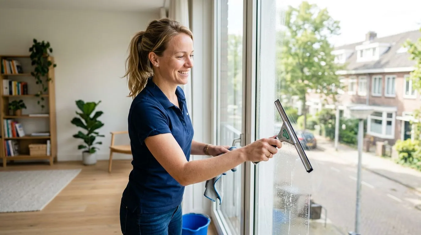 Stralend Schoon - Professionele schoonmaak